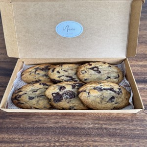 Dark Chocolate Chip Cookies